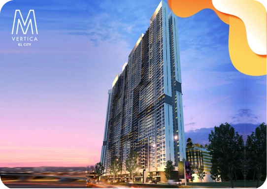 Cheras co-living rooms