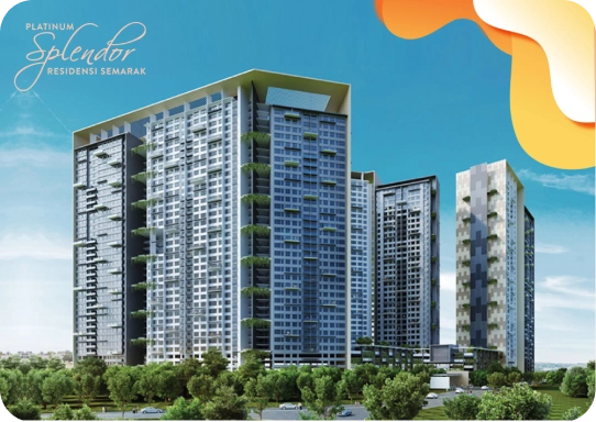 Kuala Lumpur co-living rooms