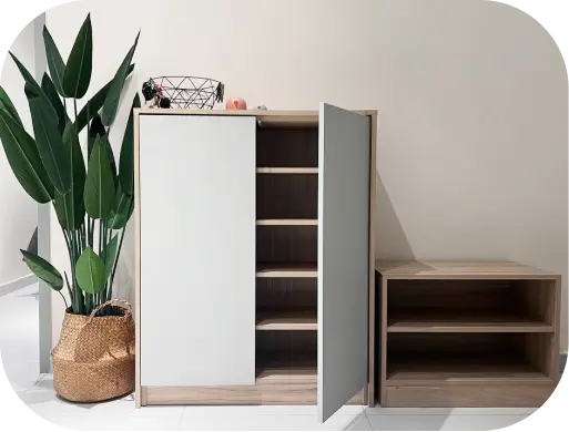 Shoe cabinet