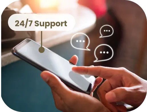 24/7 Support