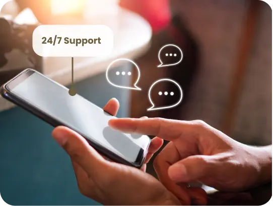 24/7 Support